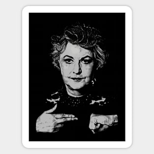 dorothy zbornak Sticker